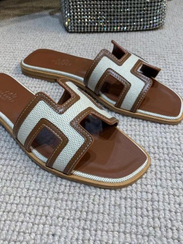 Hermes Oran sandal шлепанцы