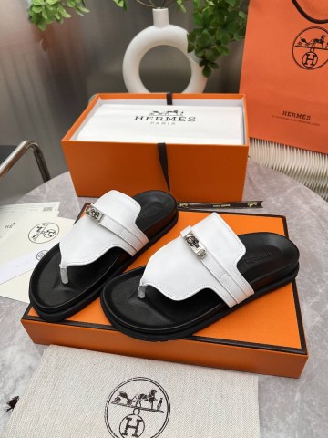 Hermes шлепанцы