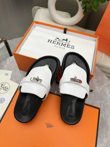 Hermes шлепанцы
