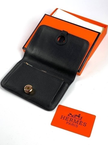Hermes кошелек