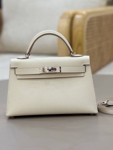 Hermes Kelly mini Epsom сумка