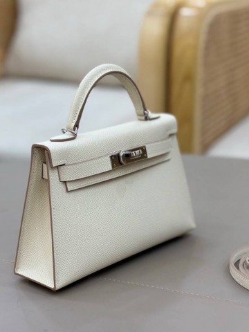Hermes Kelly mini Epsom сумка