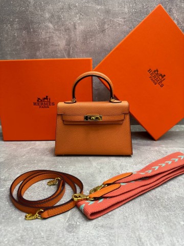 Hermes Kelly 19 Epsom сумка