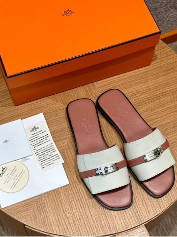 Hermes шлепанцы