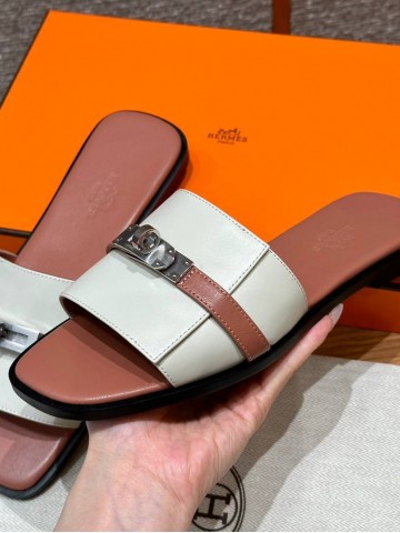 Hermes шлепанцы