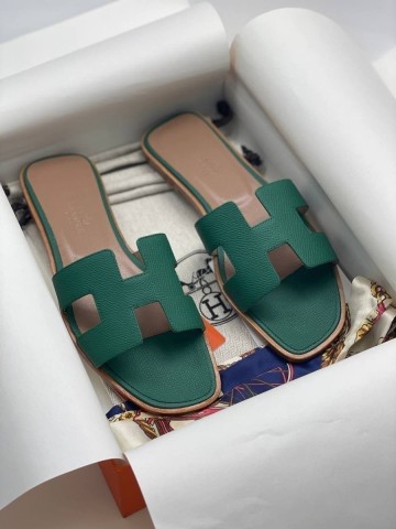 Hermes Oran sandal шлепанцы