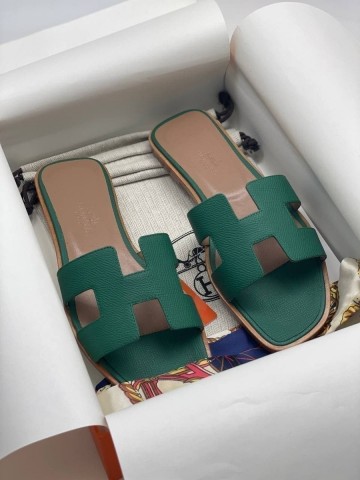 Hermes Oran sandal шлепанцы