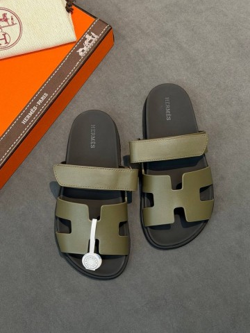 Hermes Chypre sandal шлепанцы