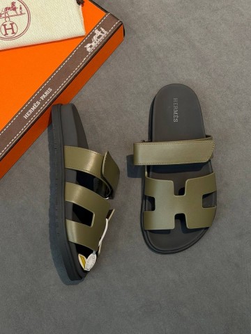 Hermes Chypre sandal шлепанцы