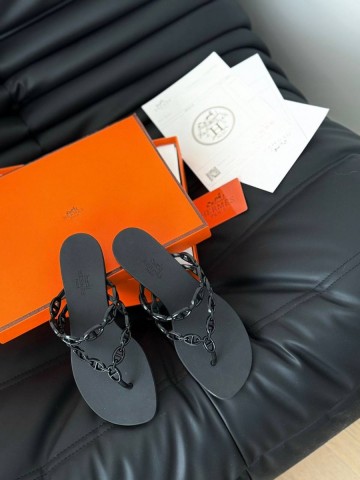 Hermes шлепанцы