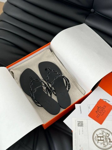 Hermes шлепанцы