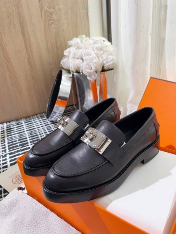 Hermes Hot лоферы