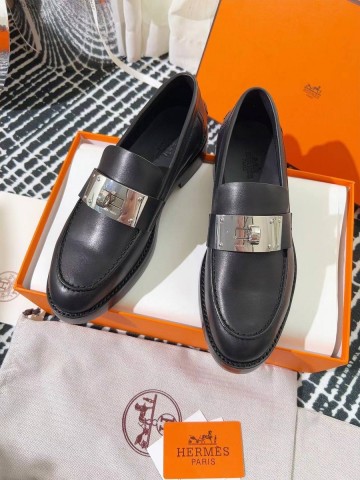 Hermes Hot лоферы