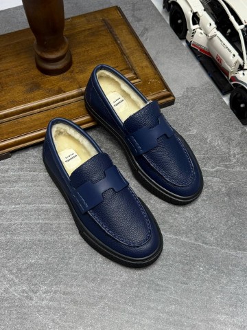 Hermes лоферы