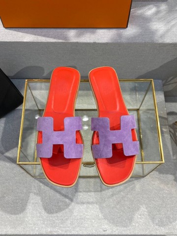 Hermes Oran sandal шлепанцы