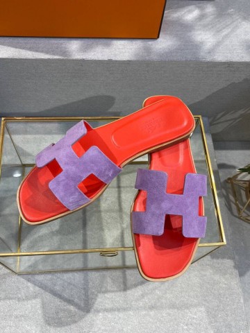 Hermes Oran sandal шлепанцы