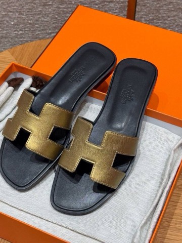 Hermes Oran шлепанцы