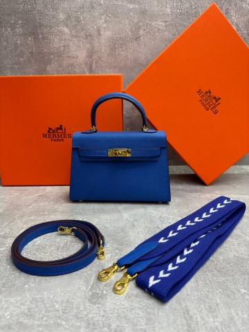 Hermes Kelly 19 Epsom сумка