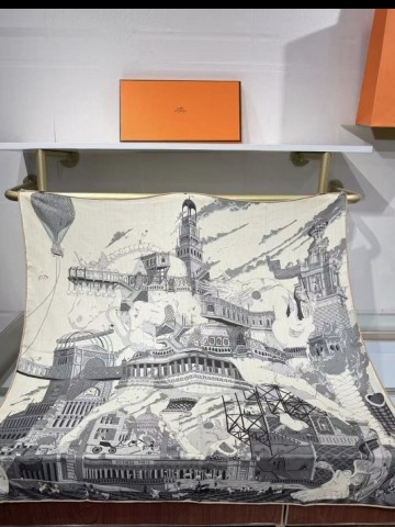 Hermes платок