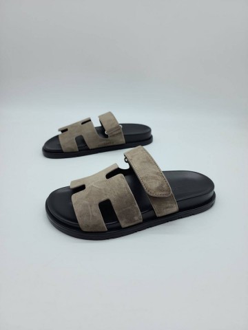 Hermes Chypre sandal шлепанцы
