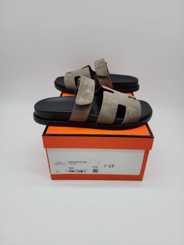 Hermes Chypre sandal шлепанцы
