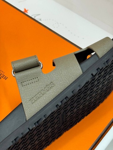 Hermes Chypre шлепанцы