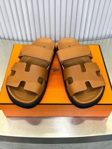 Hermes Chypre sandal шлепанцы