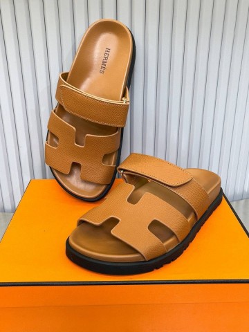 Hermes Chypre sandal шлепанцы