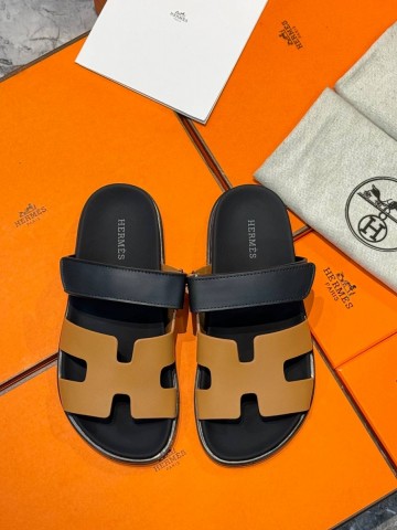 Hermes Chypre sandal шлепанцы