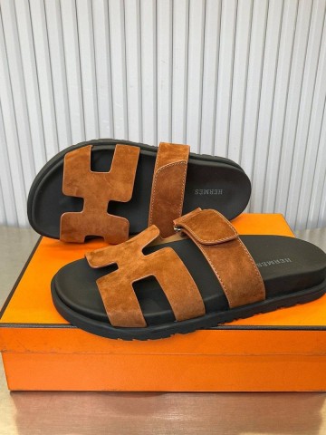 Hermes шлепанцы