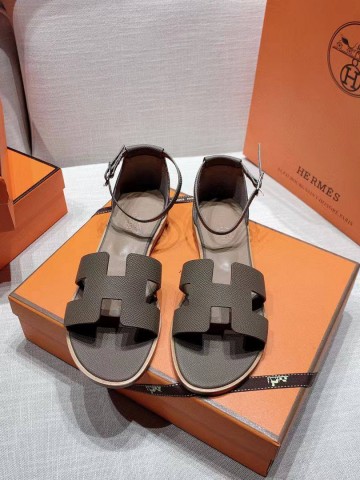 Hermes Santorini босоножки