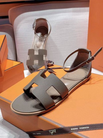 Hermes Santorini босоножки