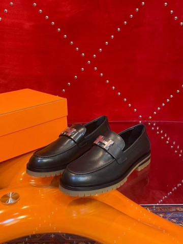 Hermes Faubourg лоферы