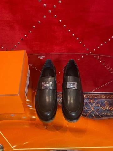 Hermes Faubourg лоферы