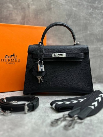 Hermes Kelly 22 Epsom сумка