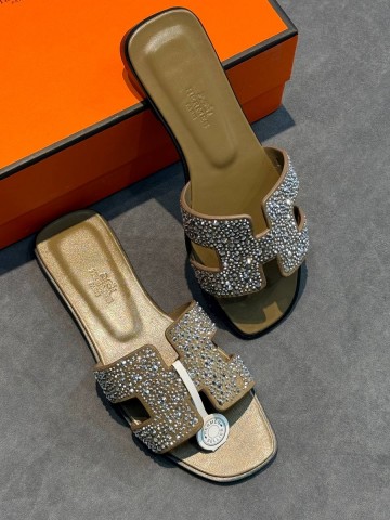 Hermes Oran шлепанцы