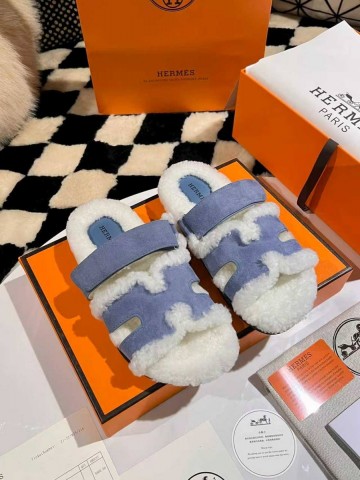 Hermes шлепанцы