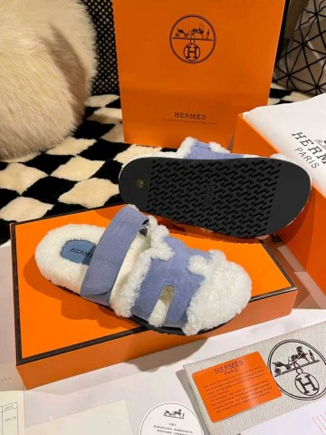 Hermes шлепанцы