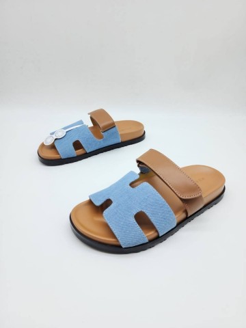 Hermes Chypre sandal шлепанцы
