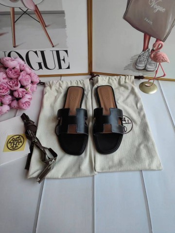 Hermes Oran sandal шлепанцы