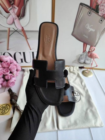 Hermes Oran sandal шлепанцы