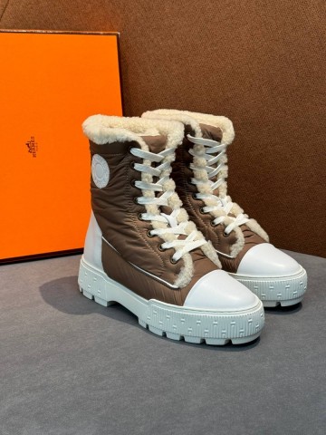 Hermes ботинки