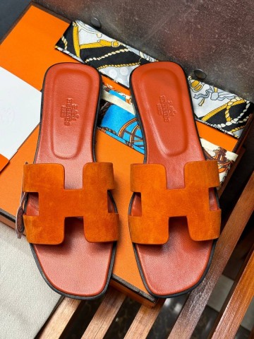 Hermes Oran sandal шлепанцы