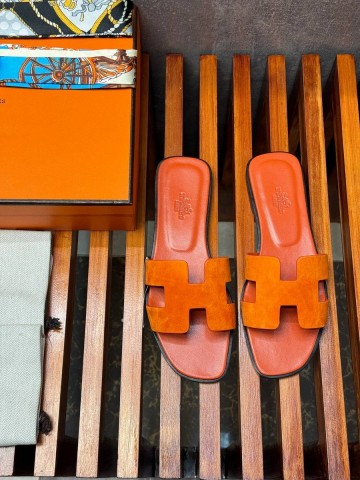 Hermes Oran sandal шлепанцы