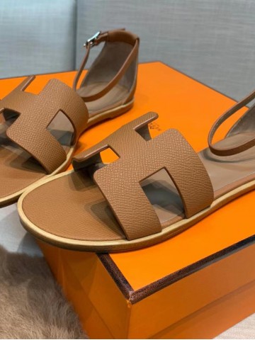 Hermes Santorini босоножки