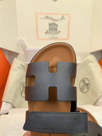 Hermes Chypre шлепанцы