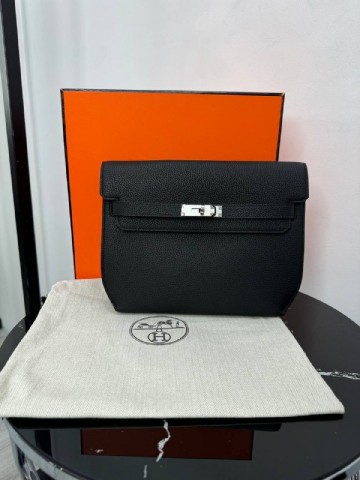 Hermes Kelly Depeches 25 клатч