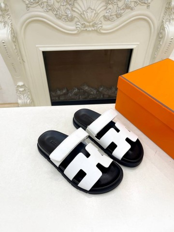 Hermes Chypre sandal шлепанцы