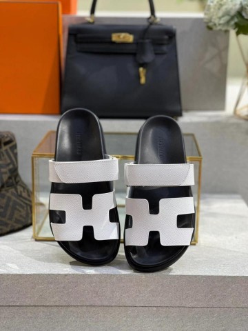 Hermes Chypre sandal шлепанцы