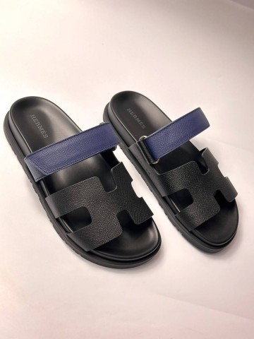 Hermes Chypre sandal шлепанцы
